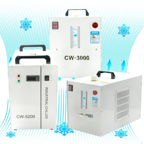 Cw5000 5200 Hot Sales Cw3000 Water Chiller Co2 Laser Tube Cooling Cooled Water Chiller Industrial