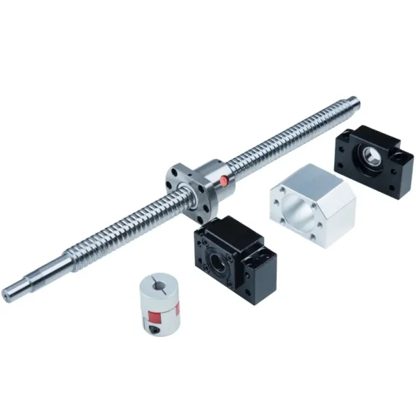 SFU1204 Set RM 1605 Rolled ball screw C7 type for linear stepper motor - Image 4