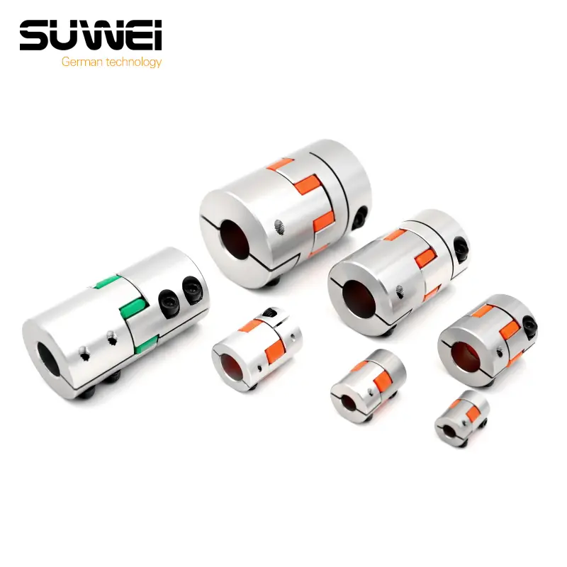 Shaft Coupling Motor Connector Plum Flexible Metal D30 L35 for Cnc Servo Motors Universal Stainless Steel,aluminium Standard ZCF - Image 5