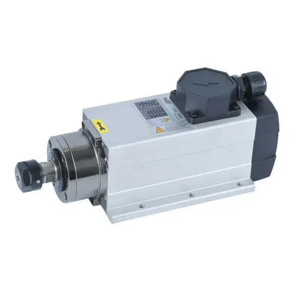 HQD 2.2kw 80mm diameter er20 nut air cooling spindle motor woodworking air cooled spindle for cnc router - Image 3