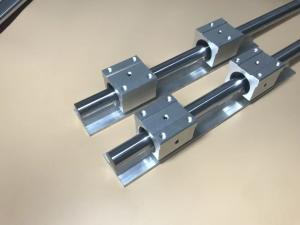 Stainless Steel Linear Guide Rails Optical Axis Sbr20 Linear Guide - Image 5