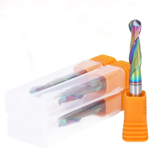 2 Flute DLC Coated Ball Nose