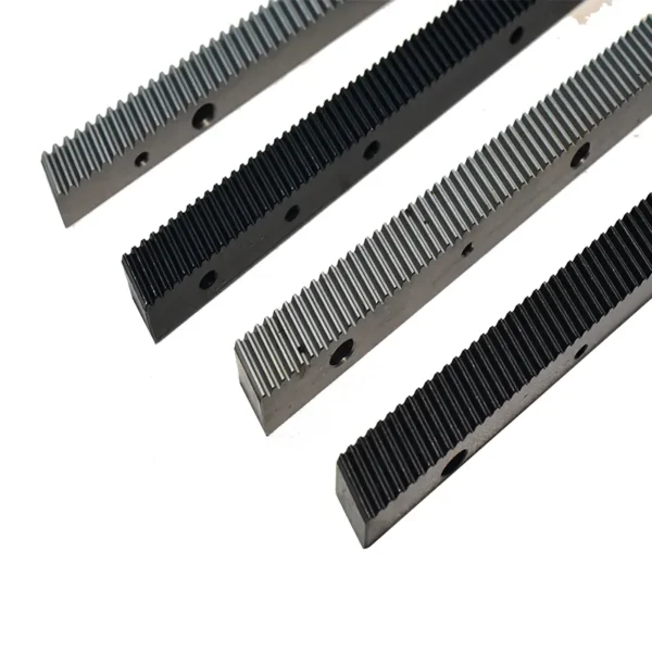Helical And Box Pinion Gears Metal Rack Gear 1.5M length 960mm Rack Rail Racks For Cnc router