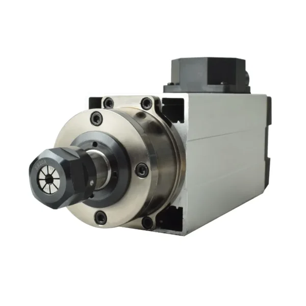 HQD GDF46-18Z 2.2kw Air Cooled Spindle Motor 220V ER20 Wood Lathe Spindle For CNC Milling Router Machine Tools - Image 3