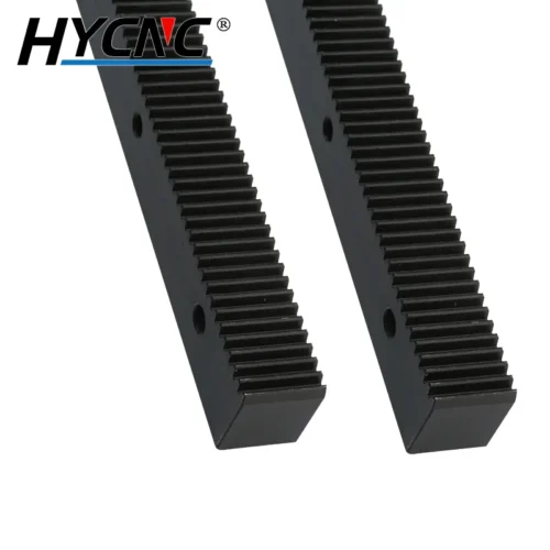 1.25Mod 22X25 671mm Gear Drive Straight Rack 45# Steel CNC Machine Tool Router Worm Gear Industrial Machinery Rack Linear Guide