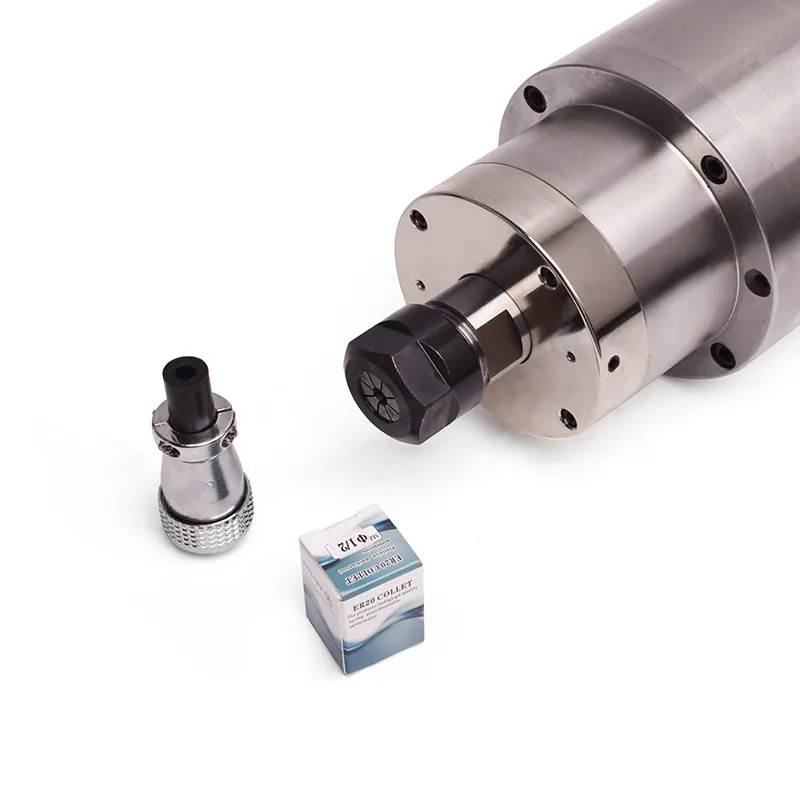 HQD GDK105-18Z/4.5kw Water Cooled Spindle Motor 105mm ER20 Cnc Spindle water cooled cnc router spindle motor - Image 7