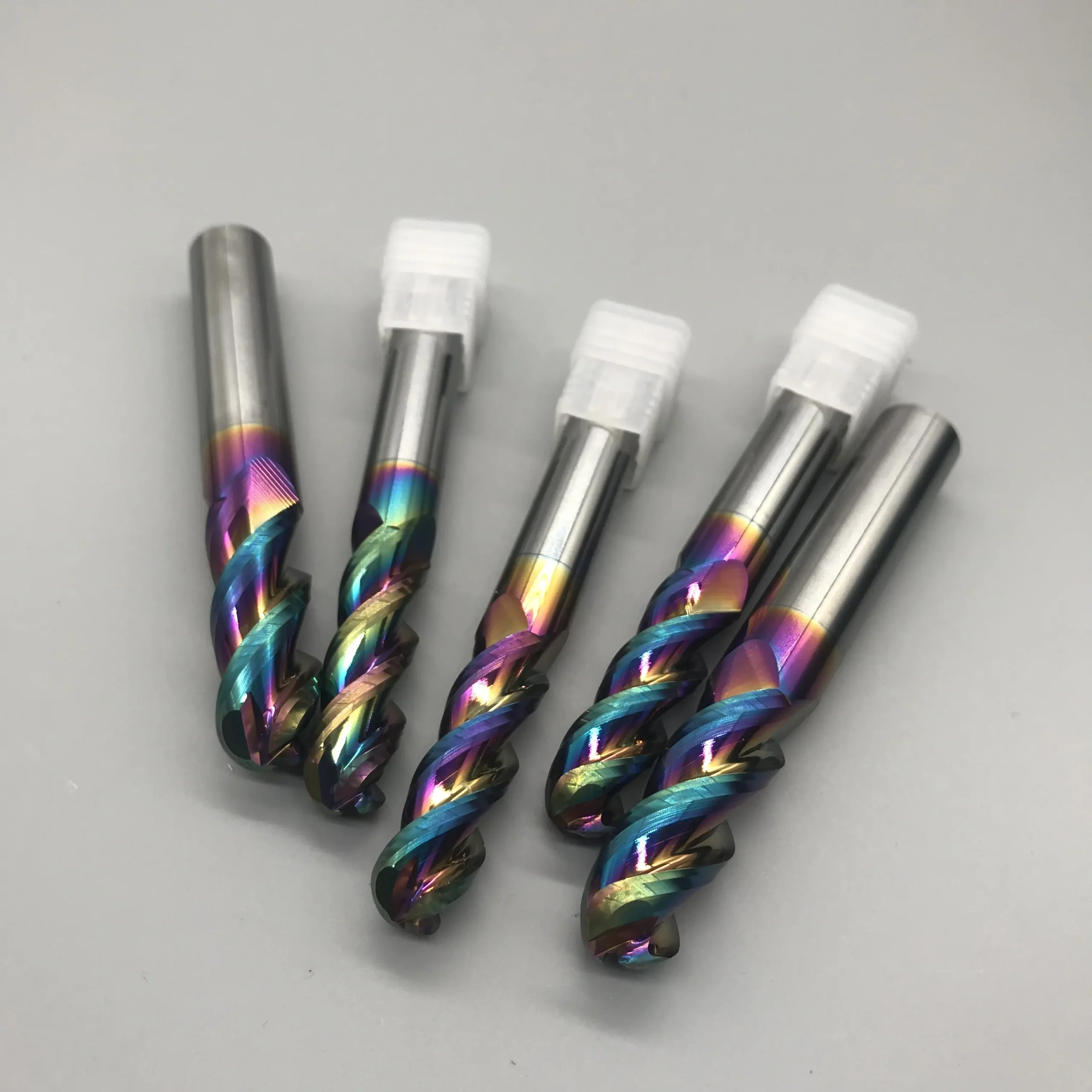 4 Flute DLC Ball Nose - Image 3