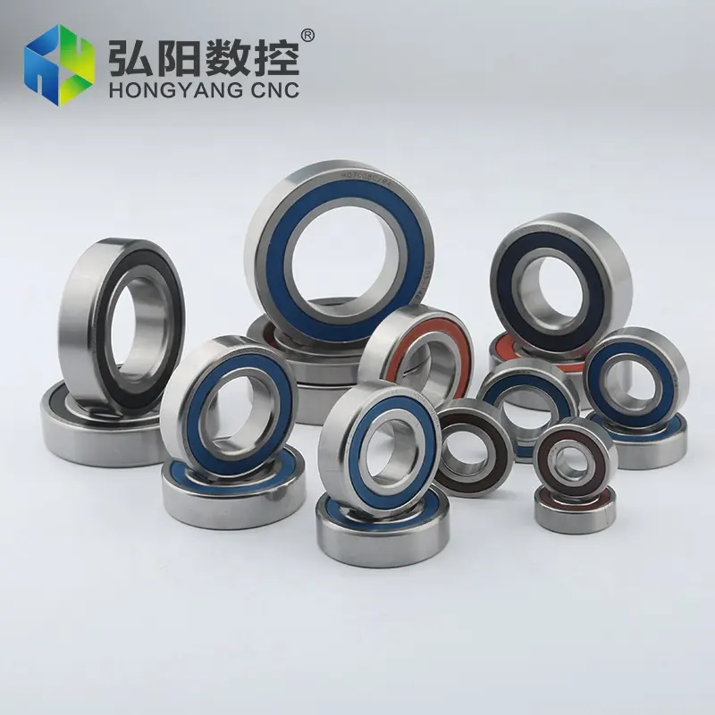 Engraving Machine 7000/7001/7002/7003/7004/7005/7006/7007/7008/7204/7205 Harbin P4 Pair Bearing High Speed Seal Spindle Bearings - Image 3