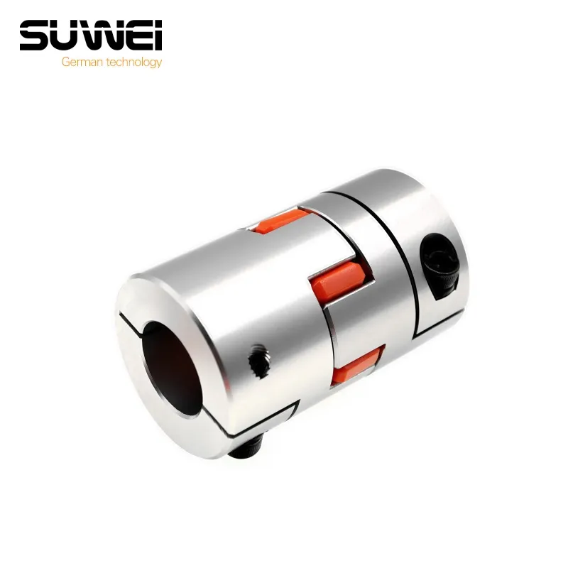 Shaft Coupling Motor Connector Plum Flexible Metal D30 L35 for Cnc Servo Motors Universal Stainless Steel,aluminium Standard ZCF - Image 4