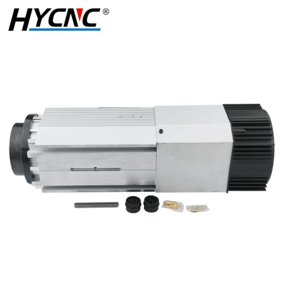 9KW ATC Spindle 12000-24000rpm Automatic Air-Cooled Tool Change Spindle 220V / 380V ISO30 Tool Post For Woodworking Router - Image 6