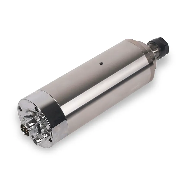 Water cooler CNC spindle 2.2kw speed 24000rpm GDZ80-2.2 ER20 ER16 spindle motor - Image 4