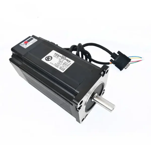 CE certificated nema34 86mm closed loop stepper motor with HSS86 driver used for cnc machine - Image 3