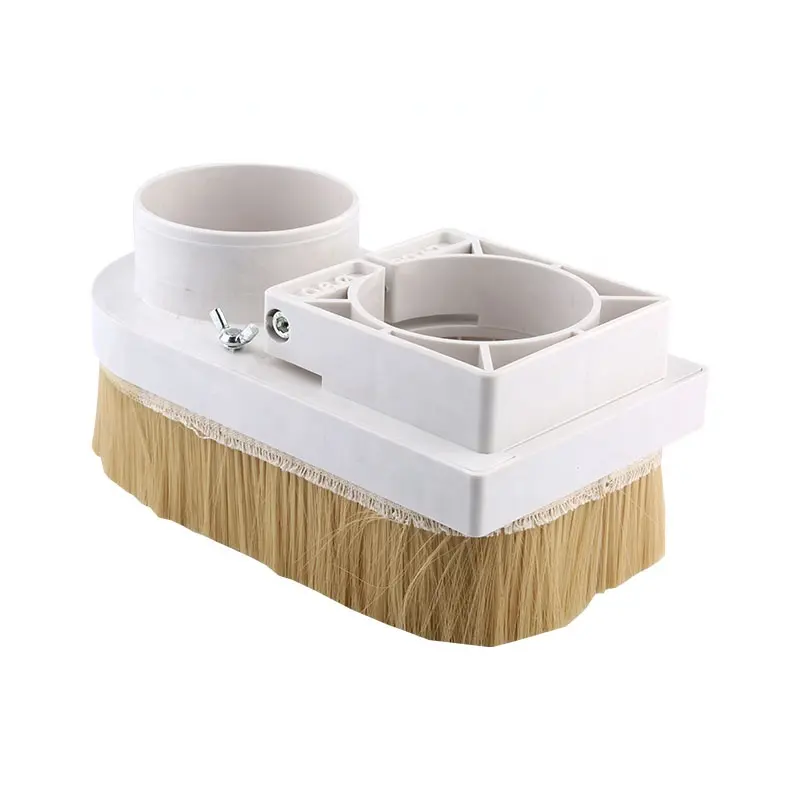 CNC Milling Woodworking Dust Removal Tool Spindle Dust Collector 75 80 85 90 100mm Removable Dust-Proof Brush