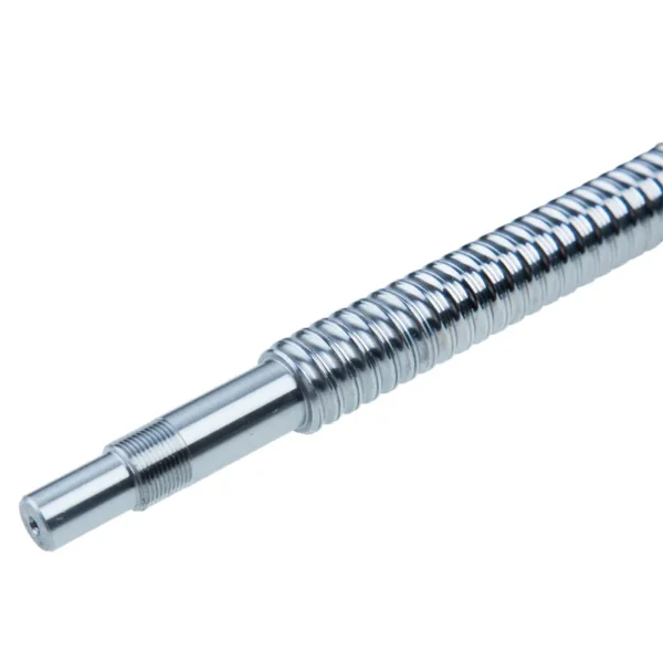 Z-Axis ball screw SFU2505-100mm 200mm 300mm 400mm....with nut and support used for cnc machine - Image 4