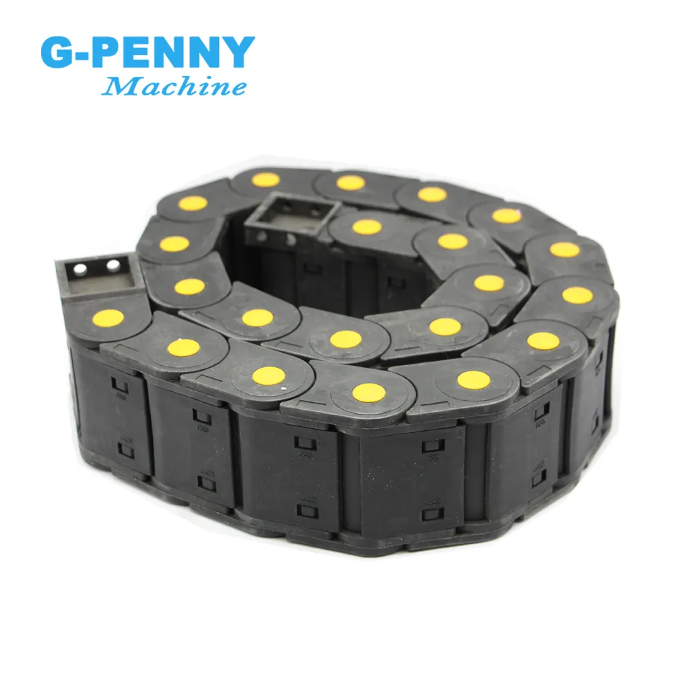 30 Series Plastic, Nylon Bridge Closed Type Engineering Chain Cable Cable Chain Drag Chain Cable Carrier - Image 6