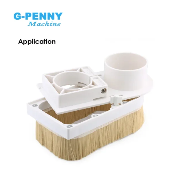 70mm/100mm Vacuum Cleaner Brushes Dust Collector Cover dust cover brush for cnc spindle motor - Image 6