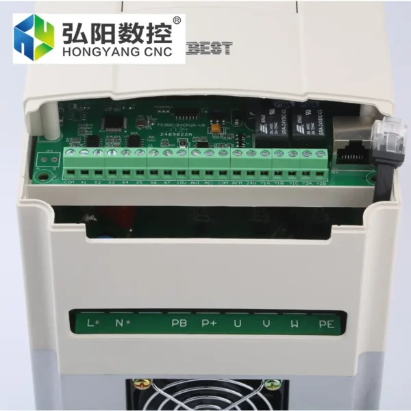 BEST Fc300 3kw15a Variable Frequency Inverter Vfd 220/380v Spindle Speed Control Driver Single In 3phase Out Cnc Router Converte - Image 6