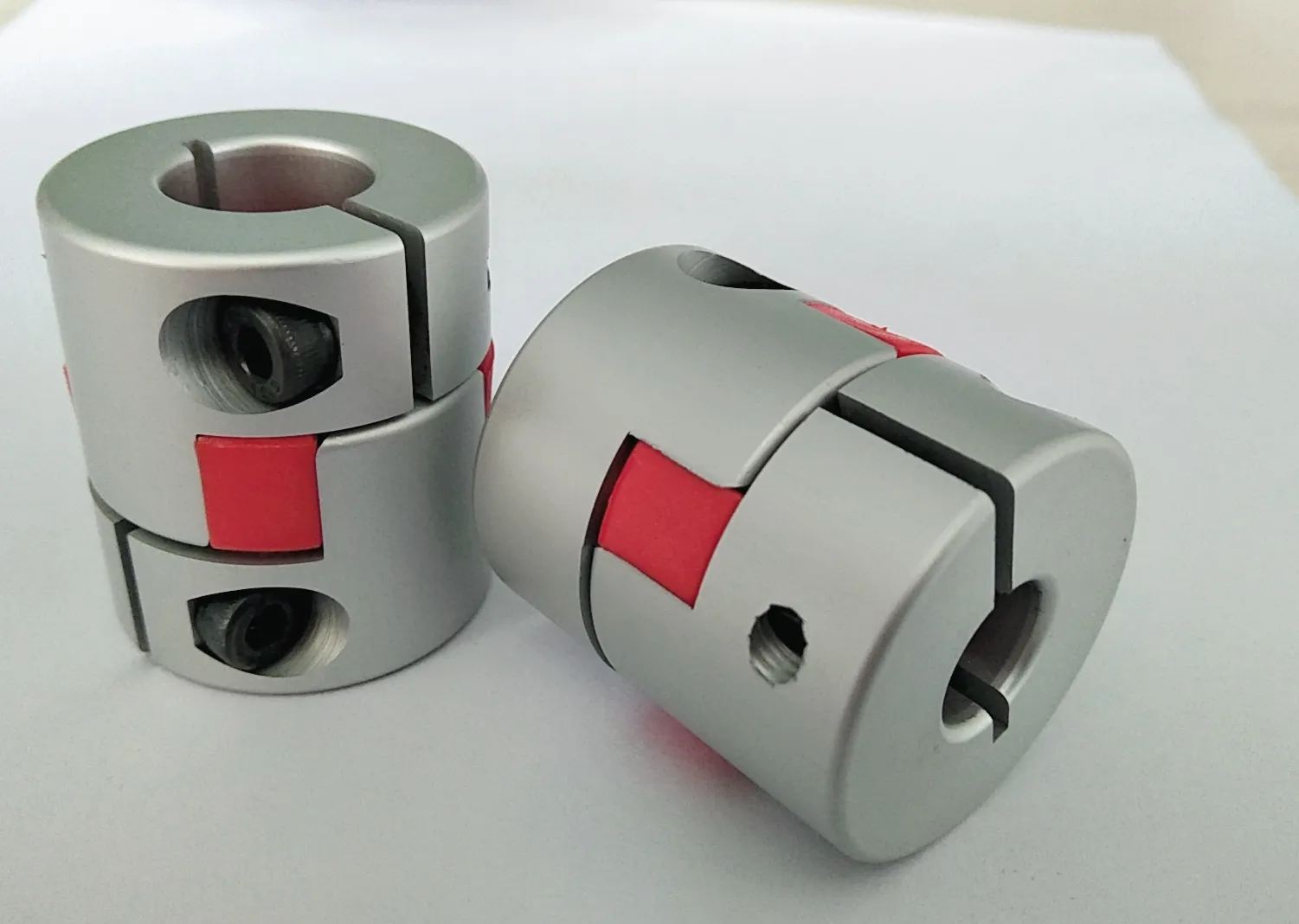 Shaft Coupling Motor Connector Plum Flexible Metal D30 L35 for Cnc Servo Motors Universal Stainless Steel,aluminium Standard ZCF - Image 6