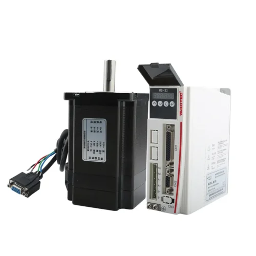 YAKO MS-S3 Hybrid Servo Drive 1PH 30~80VAC 6.0A With Digital Display Drive Adaptation YK286EC118A1 Closed Loop Motor 8.2N.M