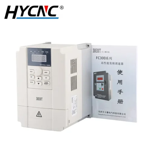 BEST Inverter VFD 4.0KW Variable Frequency Drive 220V/380V 1000Hz Three-Phase Output Inverter For Spindle Motor Speed Regulation