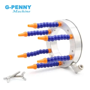 Engraving machine water spray ring cooling nozzle machining center general water cooling pipe
