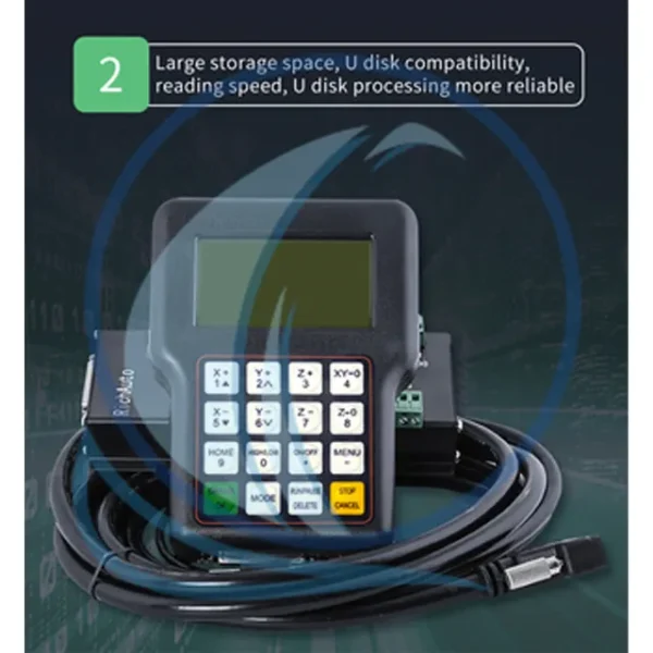 Richauto A11s Dsp Controller For 3axis Cnc Router - Image 4