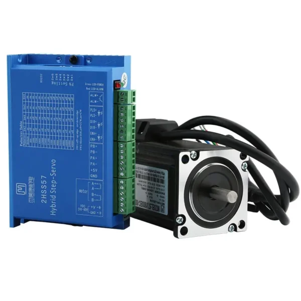 JMC 2HSS57 Driver 57 Closed-Loop Stepper Motor Hybrid Stepper Servo Driver Set - Image 2