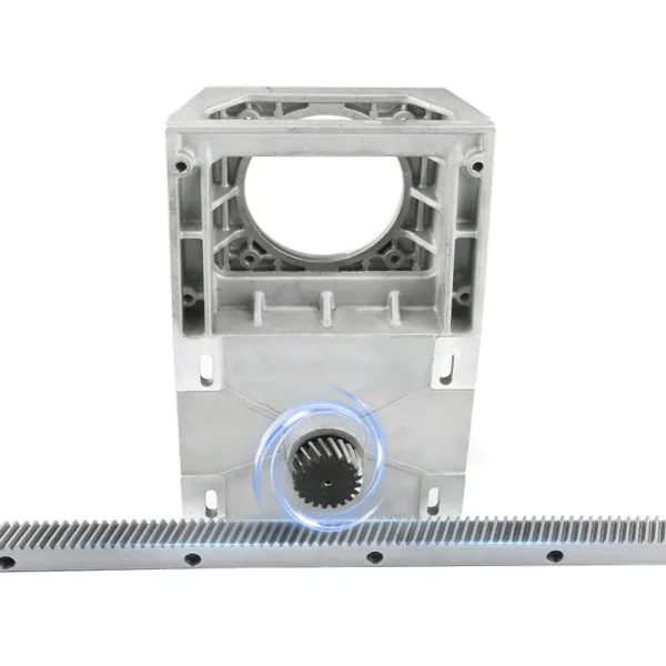 CNC Machine Tool Gear Box Reducer 1.5m 1.2m Helical Gearbox 1.25 1.5 Module Special Shaft - Image 3