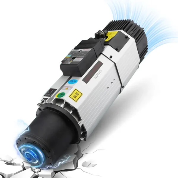 Hot Sale Automatic Tool Change 5.5kw Water Cooled Iso30/BT30 Atc Router Spindle Motor For CNC Machine