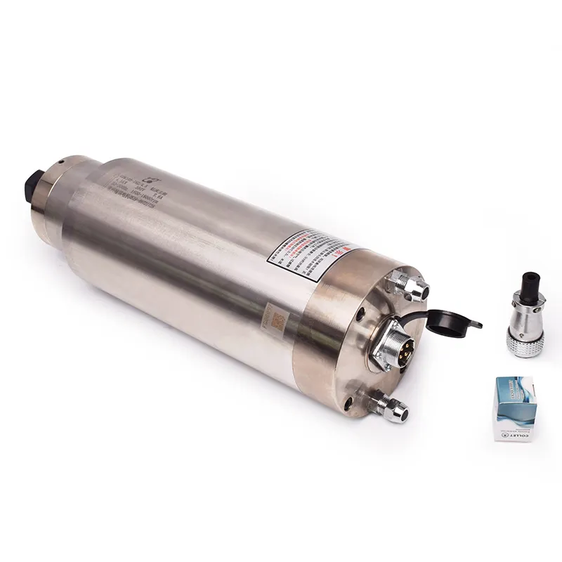 HQD GDK105-18Z/4.5kw Water Cooled Spindle Motor 105mm ER20 Cnc Spindle water cooled cnc router spindle motor - Image 4