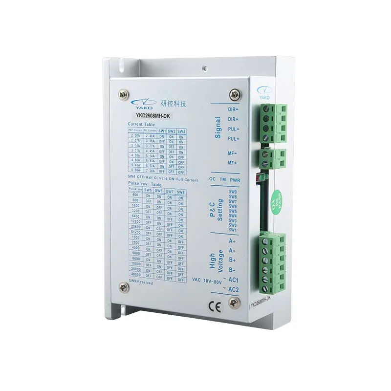 Hot selling Yako Stepper Motor Driver YKD2608MH-DK Cnc Router Parts Spare Accessories for cnc engraving machine