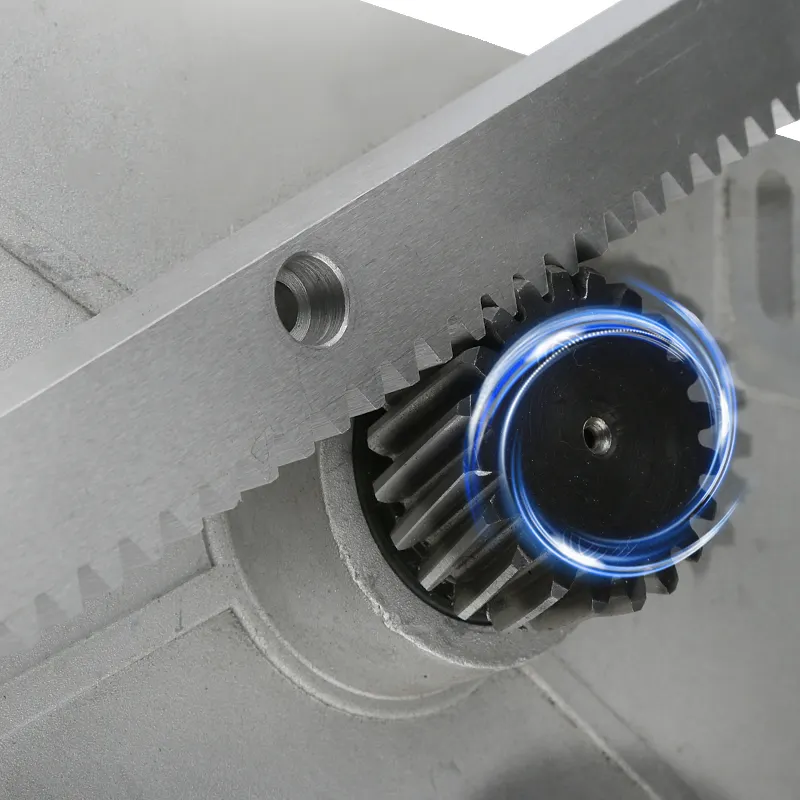 CNC Machine Tool Gear Box Reducer 1.5m 1.25m Gear Rack and Pinion Gear for Engraving Machine - Image 5