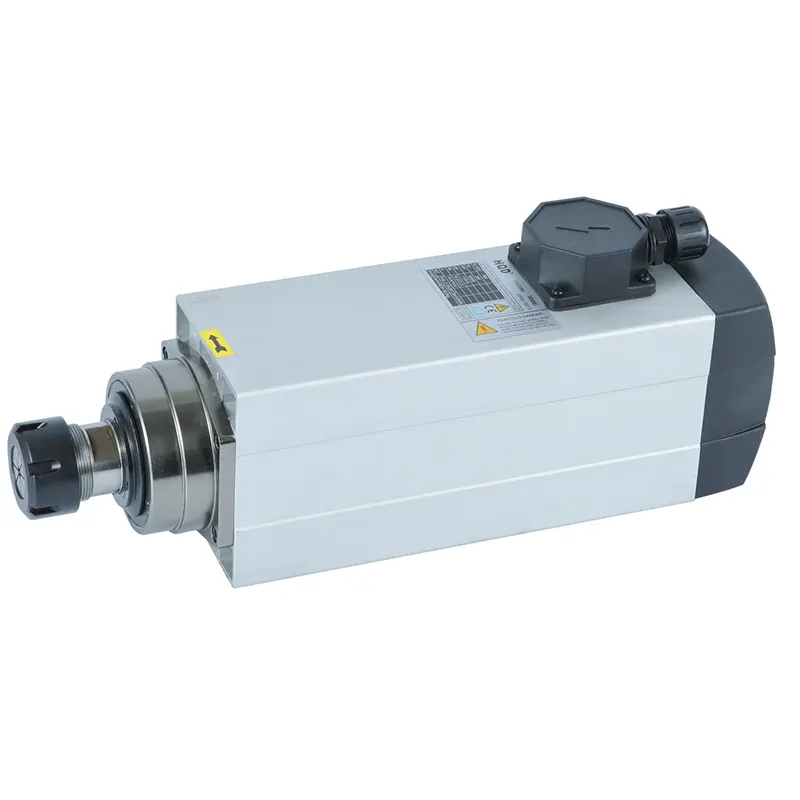 Gdf60-18z /7.5 CNC 7.5KW air cooled spindle motor side high quality motor spindle manufacturing