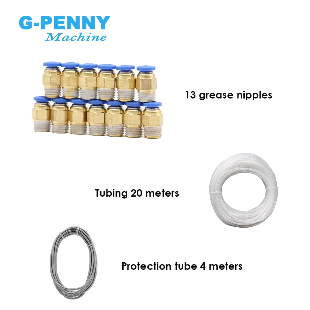 CNC Handle Oil Pump kit M8X1 4mm Manual Oil Pump, Manual injection pumps lubrication systems oiler - Image 5