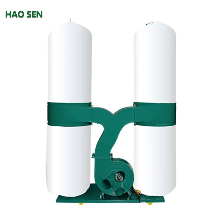 3KW bag dust collector factory high power industrial dust vacuum cleaner for engraving machine woodworking dust collector