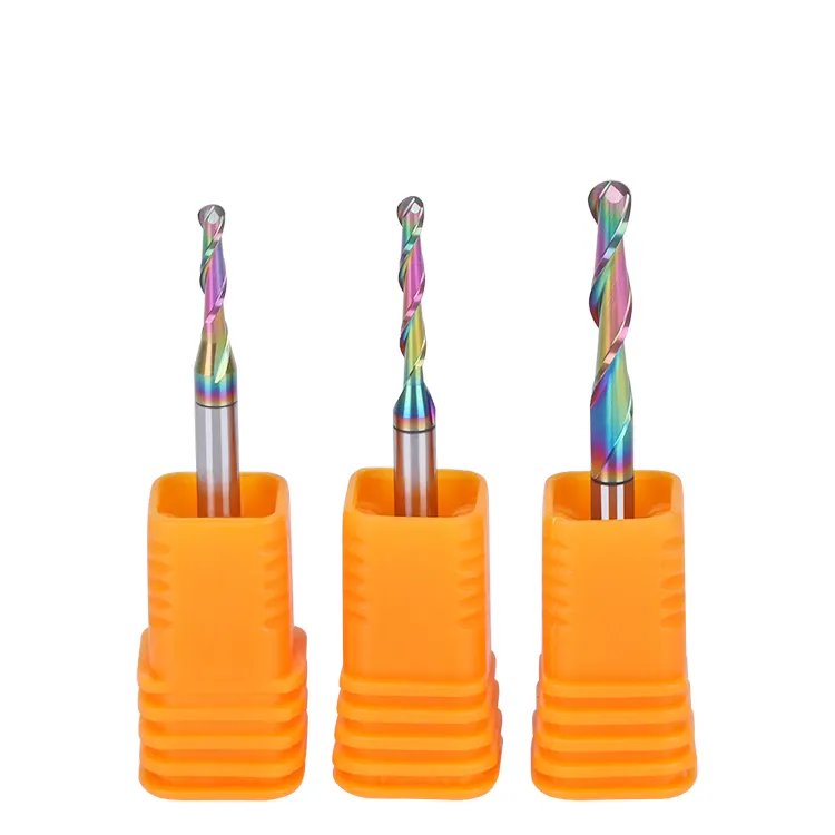 2 Flute DLC Coated Ball Nose - Image 4