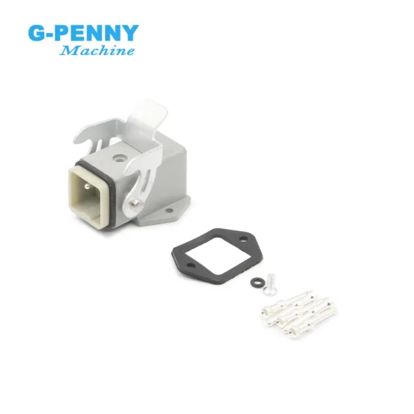 Air plug Electric spindle motor aviation plug parts M20-6 Engraving machine accessories - Image 4