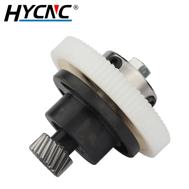 Transmission Gear Nylon Wheel 80 100 Tooth Spiral Straight Tooth Eccentric Synchronous Wheel Rack And Pinion CNC Milling Power - Image 4