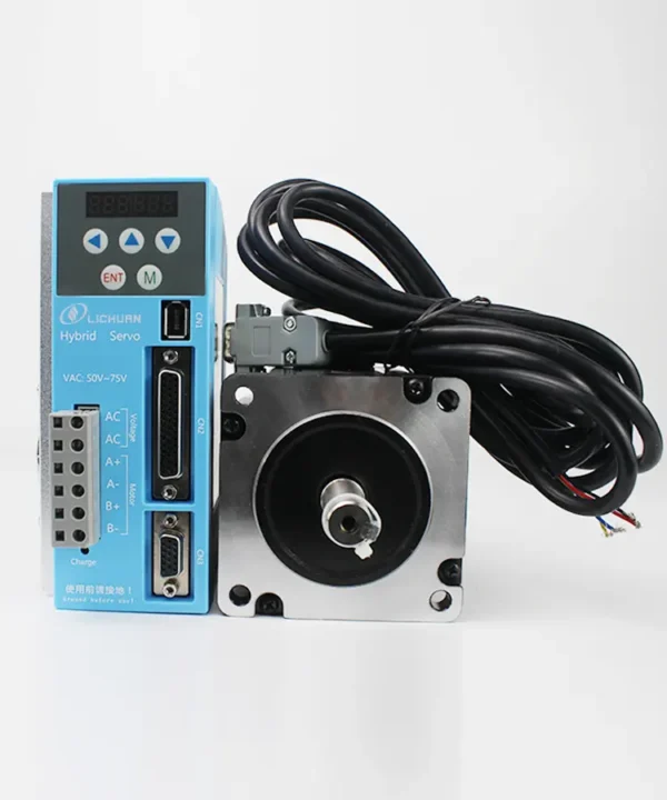12N.M easy servo closed loop nema 34 stepper motor with enconder driver HSS86 for cnc machine - Image 3