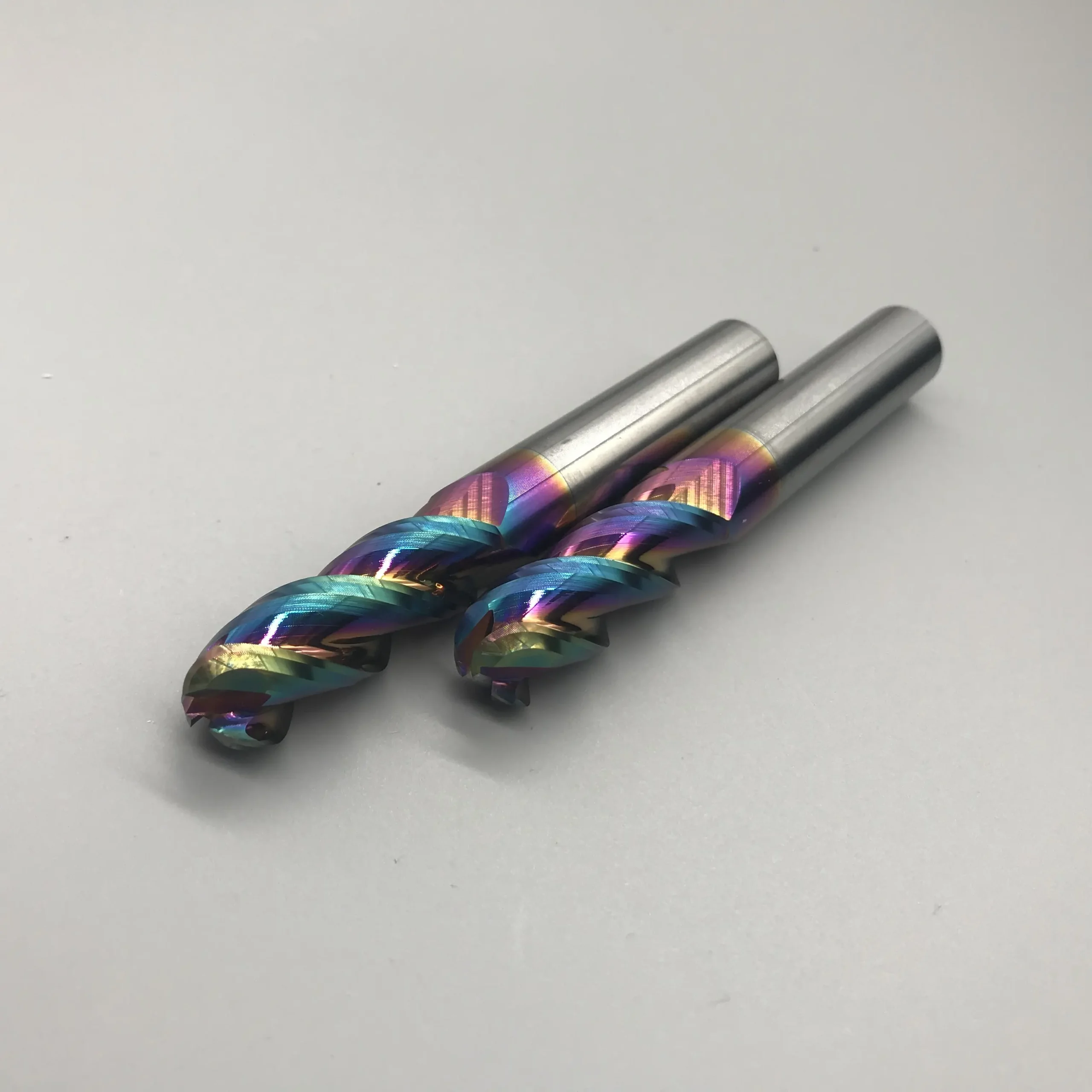 4 Flute DLC Ball Nose - Image 2