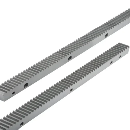 1.25Mod 1.5Mod 2Mod Gear Drive Spur Rack Right Tooth 45# Steel Drive CNC Machine Tool Worm Gear Rack Linear Guide