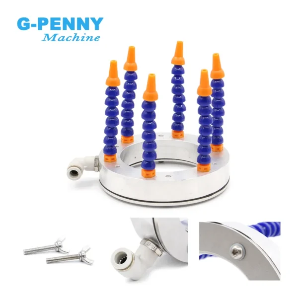 Engraving machine water spray ring cooling nozzle machining center general water cooling pipe - Image 5