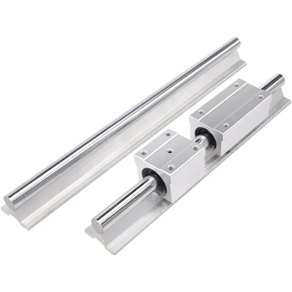 Stainless Steel Linear Guide Rails Optical Axis Sbr20 Linear Guide - Image 2