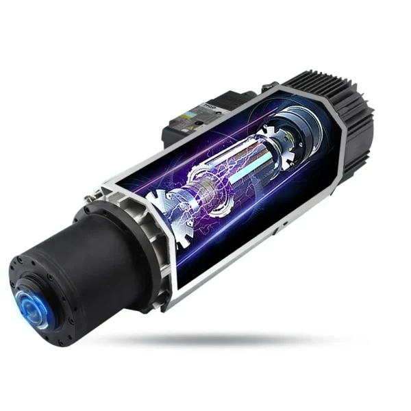 Hot Sale Automatic Tool Change 5.5kw Water Cooled Iso30/BT30 Atc Router Spindle Motor For CNC Machine - Image 5