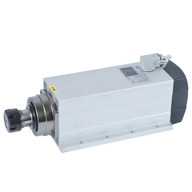 Gdf60-18z /7.5 CNC 7.5KW air cooled spindle motor side high quality motor spindle manufacturing - Image 2