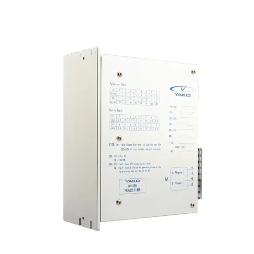 YAKO 2-Phase Stepper Motor Driver YKA2811MA NEMA34 Stepper Motor Driver for CNC Router Machine