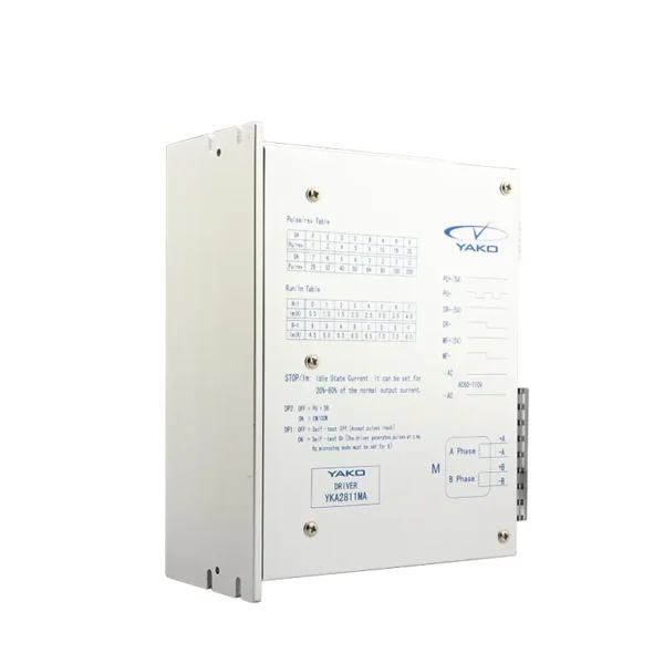 YAKO 2-Phase Stepper Motor Driver YKA2811MA NEMA34 Stepper Motor Driver for CNC Router Machine