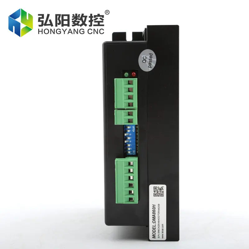 Leadshine DMA860H Stepper Motor Driver 2 Phase 18-80VAC 2.4-7.2A Stepper Motor Nema 23 Nema 34 For CNC Router And Laser Engravi - Image 7