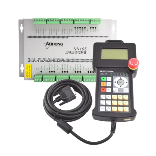 NK105G3 CNC DSP Motion Control System CNC Router 3 Axis Motion Card NK105G3 Remote Handle for CNC Router