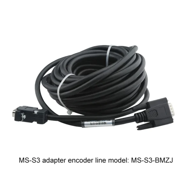 YAKO MS-S3 Hybrid Servo Drive 1PH 30~80VAC 6.0A With Digital Display Drive Adaptation YK286EC118A1 Closed Loop Motor 8.2N.M - Image 7